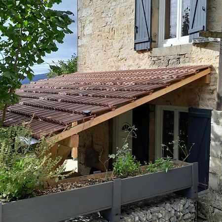 Crotenay Maison Renove En Pierre מראה חיצוני תמונה