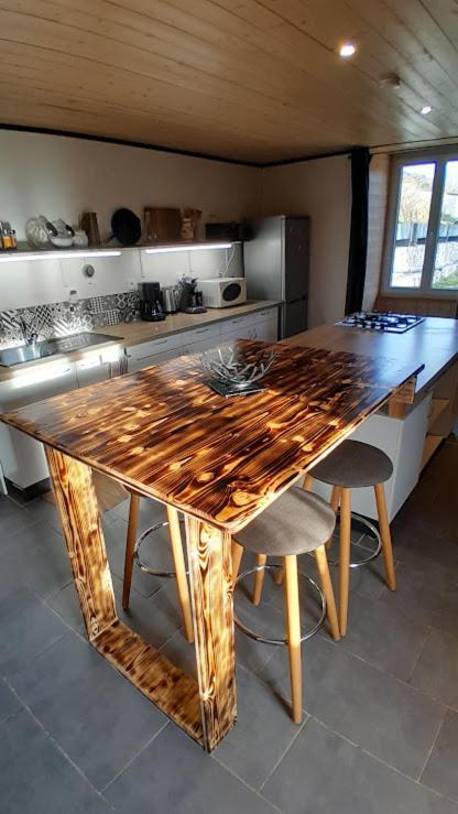 Crotenay Maison Renove En Pierre מראה חיצוני תמונה
