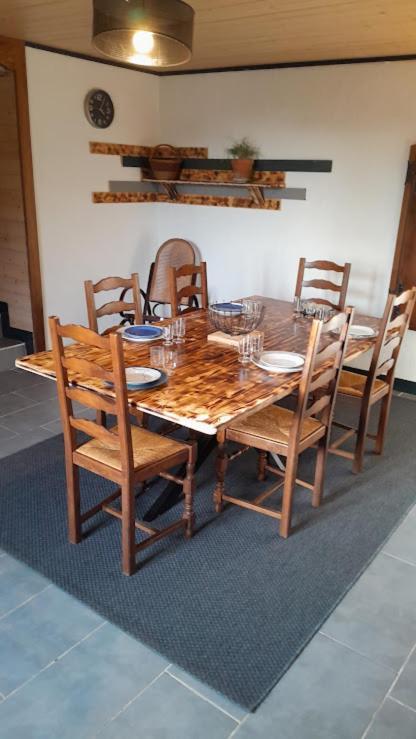 Crotenay Maison Renove En Pierre מראה חיצוני תמונה