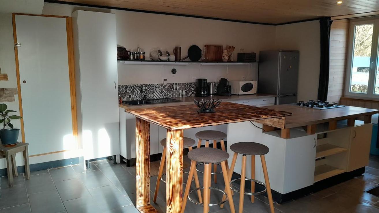Crotenay Maison Renove En Pierre מראה חיצוני תמונה