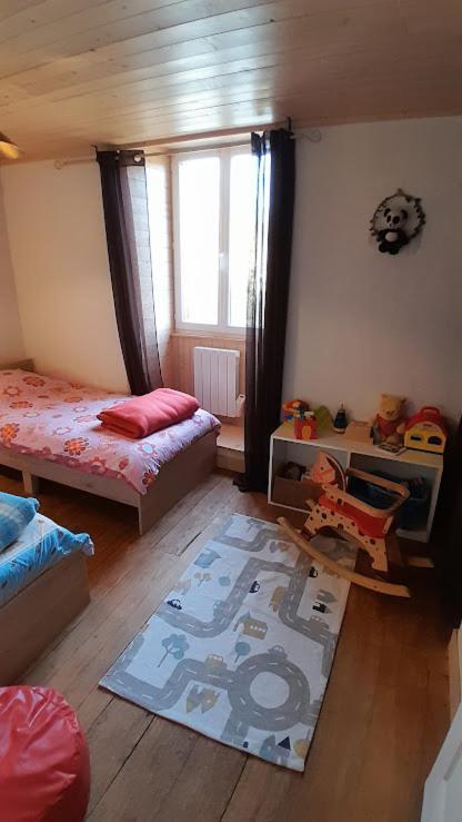 Crotenay Maison Renove En Pierre מראה חיצוני תמונה