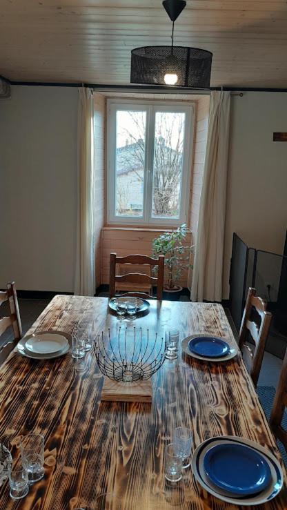 Crotenay Maison Renove En Pierre מראה חיצוני תמונה