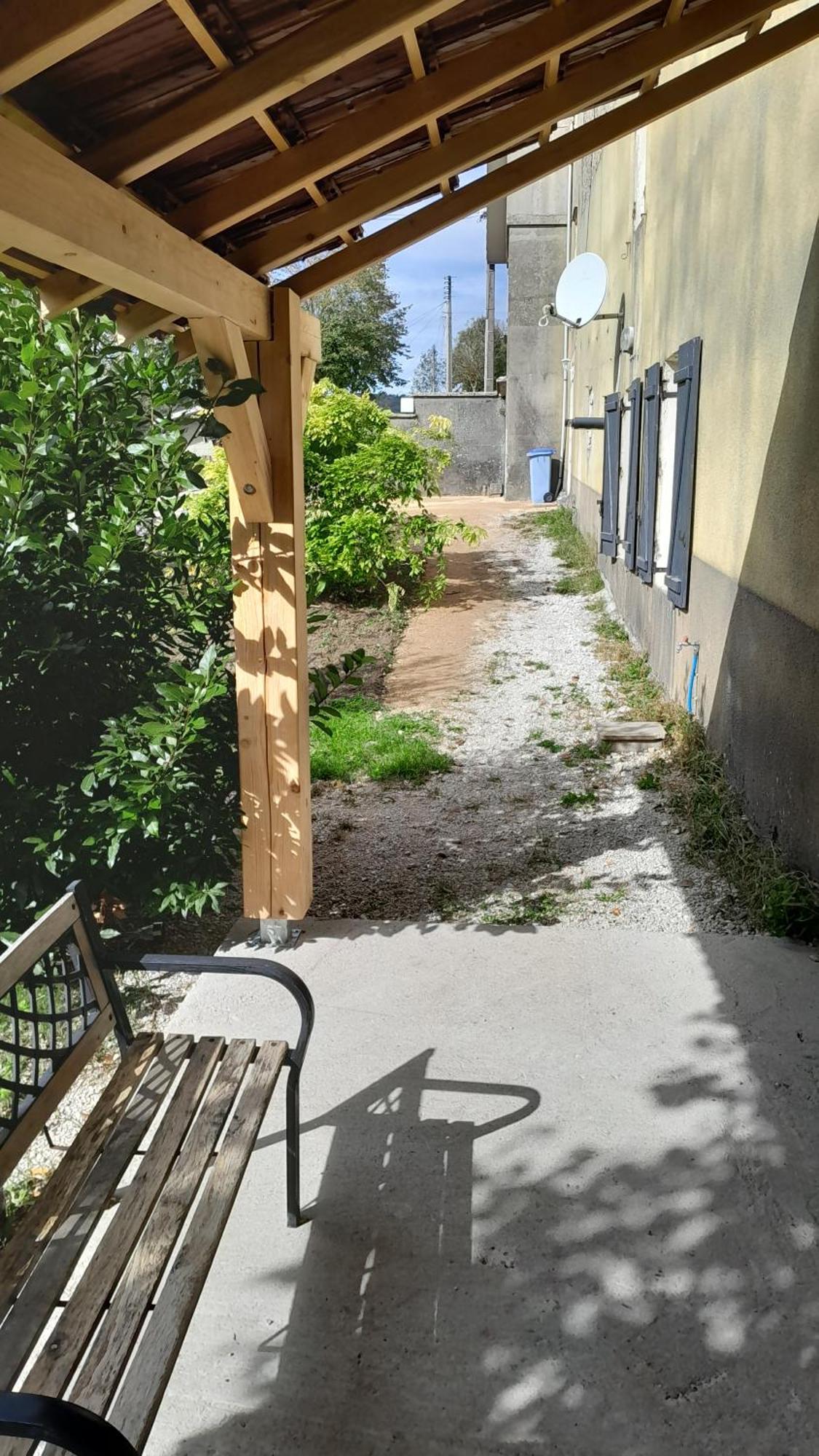 Crotenay Maison Renove En Pierre מראה חיצוני תמונה